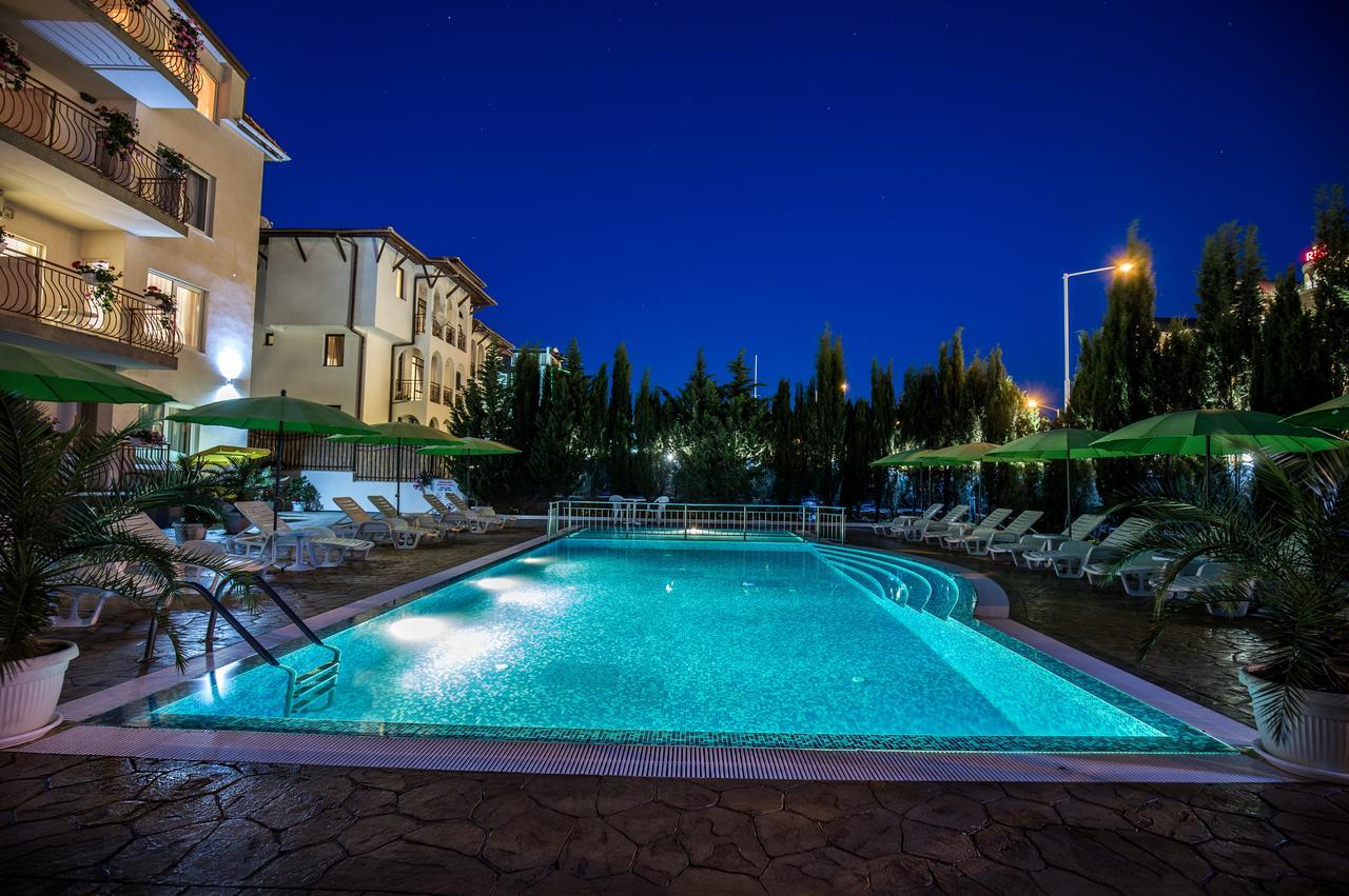 Belle Air Aparthotel Sunny Beach Exterior photo